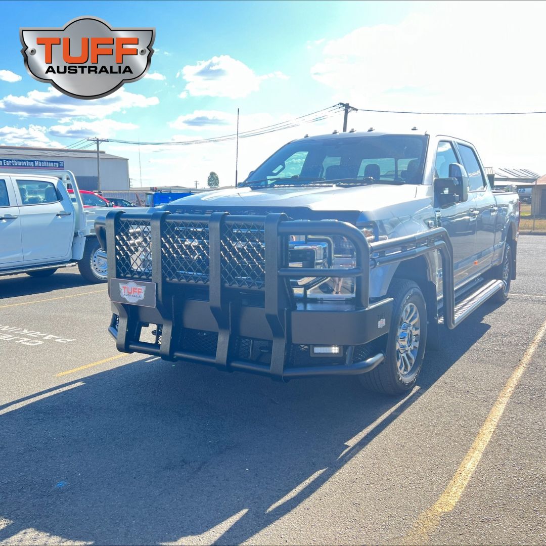 Ford F250/F350 Bull Bar 2018+ model - TUFF Stock Bull Bar