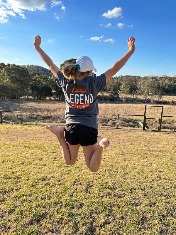 Outback Legend T-Shirt (Petrol Blue)