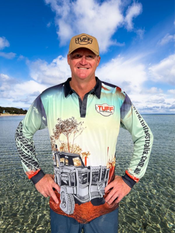 TUFF Fishing Shirt, Australian Fishing Shirt