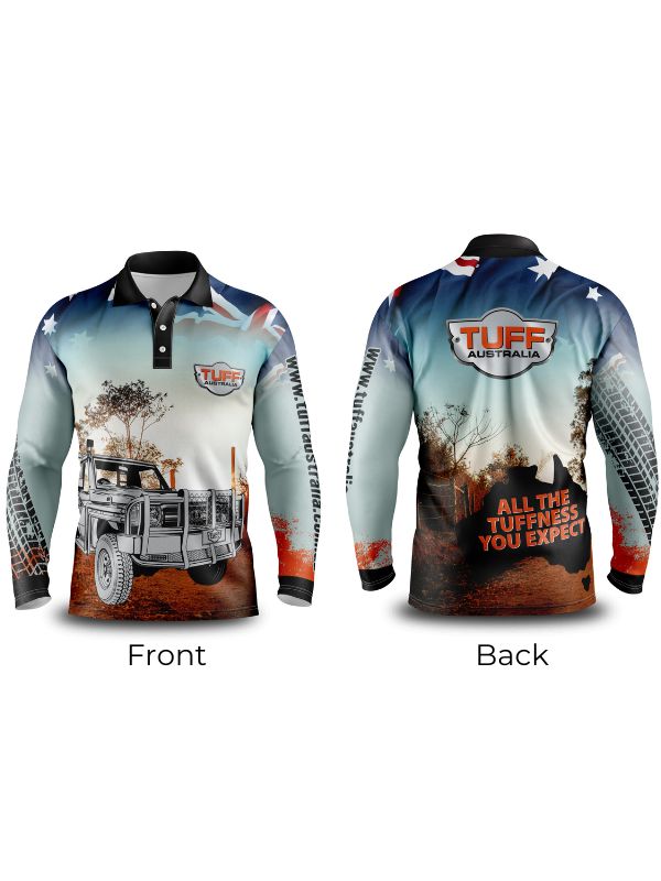 TUFF Fishing Shirt