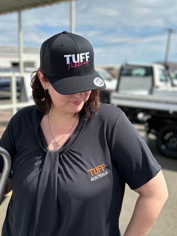 TUFF Titties Cap