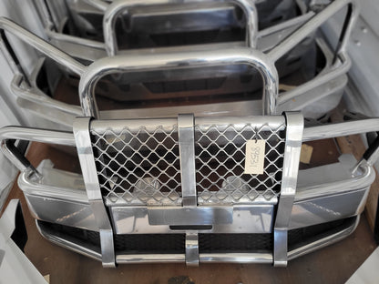 Toyota 70 Series GXL Single Cab MY22 model - TUFF Stock Bull Bar & Brushrails/Steps