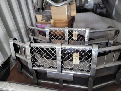 Isuzu D-Max Dual Cab 2020 to 2023 model - TUFF Stock Bull Bar & Side Steps