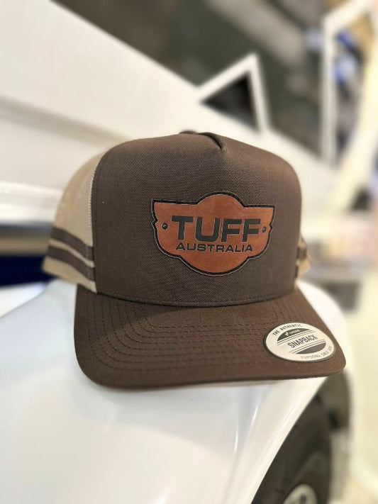 TUFF Brown Trucker Cap