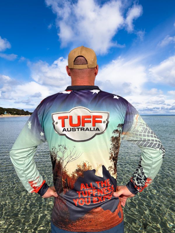 TUFF Fishing Shirt, Australian Fishing Shirt
