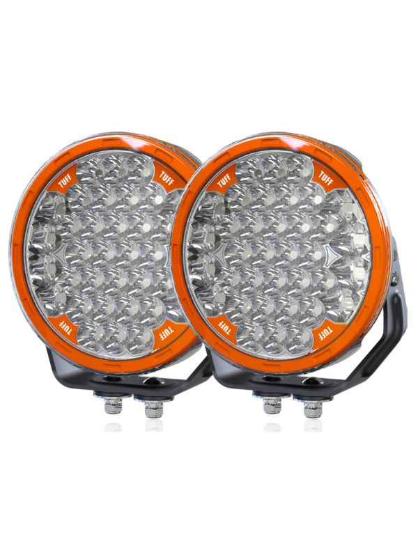 TUFF 9" LED Driving Lights (Pair)