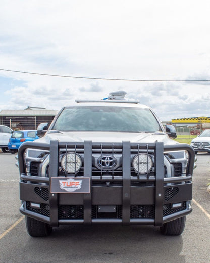 Toyota Tundra 2024 - 4 Post Bullbar incl Double Rails & Steps